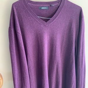 Gently Used Mens XXL Claiborne Sweater